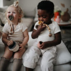 北欧デザイン mushie スタッキングカップ ベビー ギフト おもちゃ