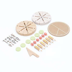 dou? #009 Make a wish ケーキ クリスマスプレゼント おままごとセット パズル ままごと ドウ? おもちゃ 木のおもちゃ おしゃれ 出産祝い お祝い ギフト 玩具 木製玩具 キッズ 知育 知育玩具 AH-MART