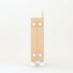 dou? #005 Carry me キャリーミードウ? つみき 積み木 コロコロ スーツケース ケースつき 赤ちゃん おもちゃ 木のおもちゃ おしゃれ 出産祝い お祝い ギフト 出産祝い 男の子 女の子 玩具 木製玩具 キッズ 知育 知育玩具 AH-MART