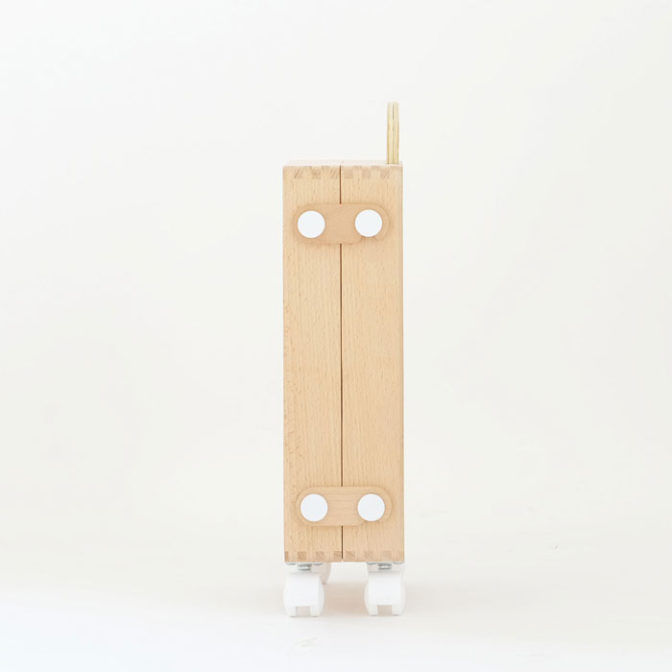 dou? #005 Carry me キャリーミードウ? つみき 積み木 コロコロ スーツケース ケースつき 赤ちゃん おもちゃ 木のおもちゃ おしゃれ 出産祝い お祝い ギフト 出産祝い 男の子 女の子 玩具 木製玩具 キッズ 知育 知育玩具 AH-MART