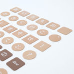 dou? #002 ひらがなBiscuit ドウ? ひらがな パズル おやつ 赤ちゃん おもちゃ 木のおもちゃ おしゃれ 出産祝い お祝い ギフト 出産祝い 男の子 女の子 こども 玩具 知育 知育玩具 インテリア 0歳 1歳 2歳 3歳 4歳 5歳 AH-MART