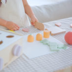 dou? #004 Little chef リトルシェフ おままごとセット 型はめ パズル ままごと ドウ? 赤ちゃん おもちゃ 木のおもちゃ おしゃれ 出産祝い お祝い ギフト 出産祝い 男の子 女の子 玩具 木製玩具 キッズ 知育 知育玩具 AH-MART