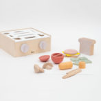 dou? #004 Little chef リトルシェフ おままごとセット 型はめ パズル ままごと ドウ? 赤ちゃん おもちゃ 木のおもちゃ おしゃれ 出産祝い お祝い ギフト 出産祝い 男の子 女の子 玩具 木製玩具 キッズ 知育 知育玩具 AH-MART