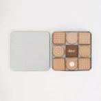 dou? #002 ひらがなBiscuit ドウ? ひらがな パズル おやつ 赤ちゃん おもちゃ 木のおもちゃ おしゃれ 出産祝い お祝い ギフト 出産祝い 男の子 女の子 こども 玩具 知育 知育玩具 インテリア 0歳 1歳 2歳 3歳 4歳 5歳 AH-MART