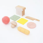 dou? #004 Little chef リトルシェフ おままごとセット 型はめ パズル ままごと ドウ? 赤ちゃん おもちゃ 木のおもちゃ おしゃれ 出産祝い お祝い ギフト 出産祝い 男の子 女の子 玩具 木製玩具 キッズ 知育 知育玩具 AH-MART