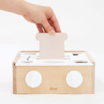 dou? #004 Little chef リトルシェフ おままごとセット 型はめ パズル ままごと ドウ? 赤ちゃん おもちゃ 木のおもちゃ おしゃれ 出産祝い お祝い ギフト 出産祝い 男の子 女の子 玩具 木製玩具 キッズ 知育 知育玩具 AH-MART