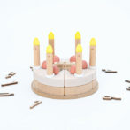 dou? #009 Make a wish ケーキ クリスマスプレゼント おままごとセット パズル ままごと ドウ? おもちゃ 木のおもちゃ おしゃれ 出産祝い お祝い ギフト 玩具 木製玩具 キッズ 知育 知育玩具 AH-MART