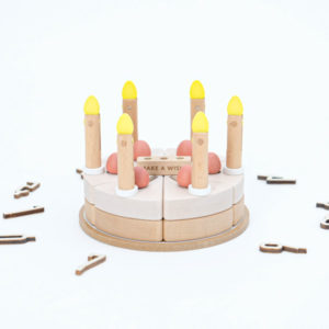 dou? #009 Make a wish ケーキ クリスマスプレゼント おままごとセット パズル ままごと ドウ? おもちゃ 木のおもちゃ おしゃれ 出産祝い お祝い ギフト 玩具 木製玩具 キッズ 知育 知育玩具 AH-MART