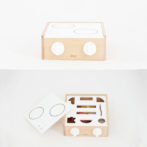 dou? #004 Little chef リトルシェフ おままごとセット 型はめ パズル ままごと ドウ? 赤ちゃん おもちゃ 木のおもちゃ おしゃれ 出産祝い お祝い ギフト 出産祝い 男の子 女の子 玩具 木製玩具 キッズ 知育 知育玩具 AH-MART