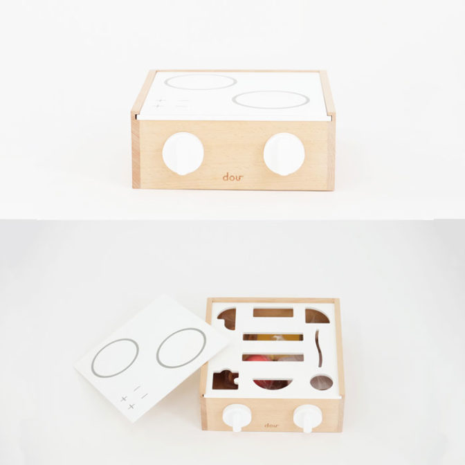 dou? #004 Little chef リトルシェフ おままごとセット 型はめ パズル ままごと ドウ? 赤ちゃん おもちゃ 木のおもちゃ おしゃれ 出産祝い お祝い ギフト 出産祝い 男の子 女の子 玩具 木製玩具 キッズ 知育 知育玩具 AH-MART