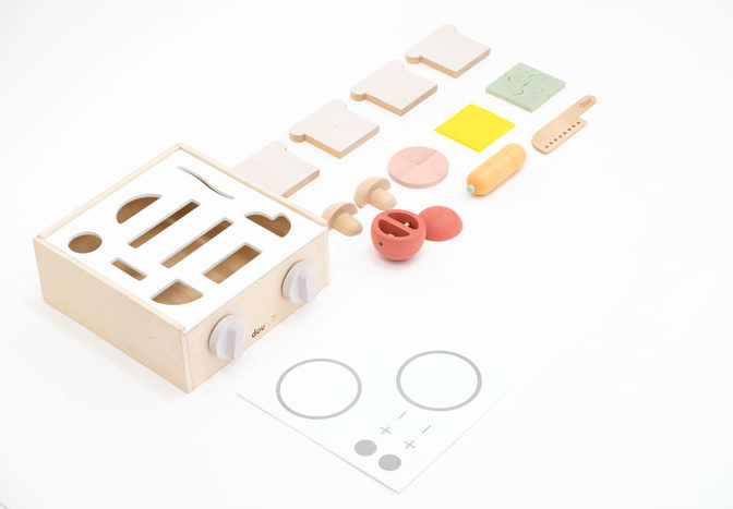 dou? #004 Little chef リトルシェフ おままごとセット 型はめ パズル ままごと ドウ? 赤ちゃん おもちゃ 木のおもちゃ おしゃれ 出産祝い お祝い ギフト 出産祝い 男の子 女の子 玩具 木製玩具 キッズ 知育 知育玩具 AH-MART