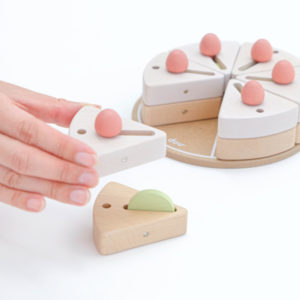 dou? #009 Make a wish ケーキ クリスマスプレゼント おままごとセット パズル ままごと ドウ? おもちゃ 木のおもちゃ おしゃれ 出産祝い お祝い ギフト 玩具 木製玩具 キッズ 知育 知育玩具 AH-MART