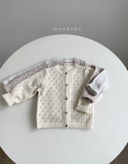 Kids Scart Cardigan monbebe 2021SS | 韓国子供服・雑貨のセレクト