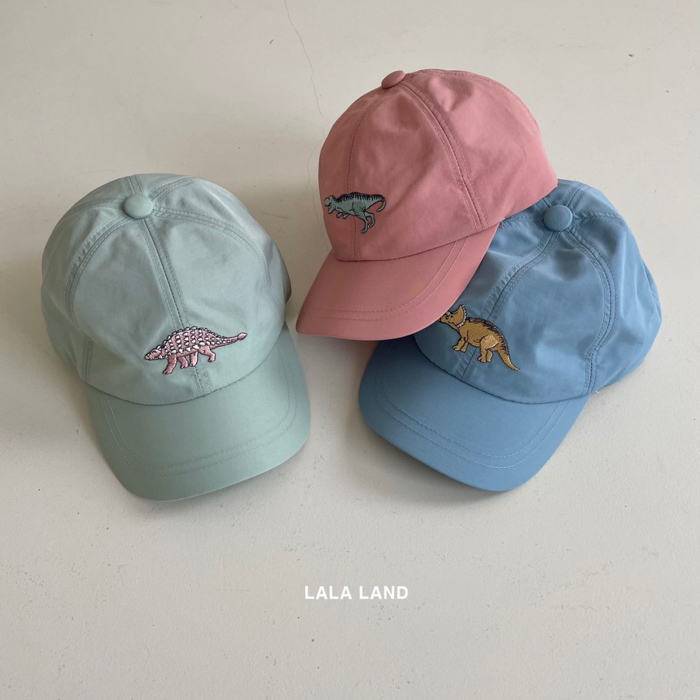 Kids Dinosaur CAP lalaland 2021SS 全３色 ( 52-54cm ) | 韓国子供服