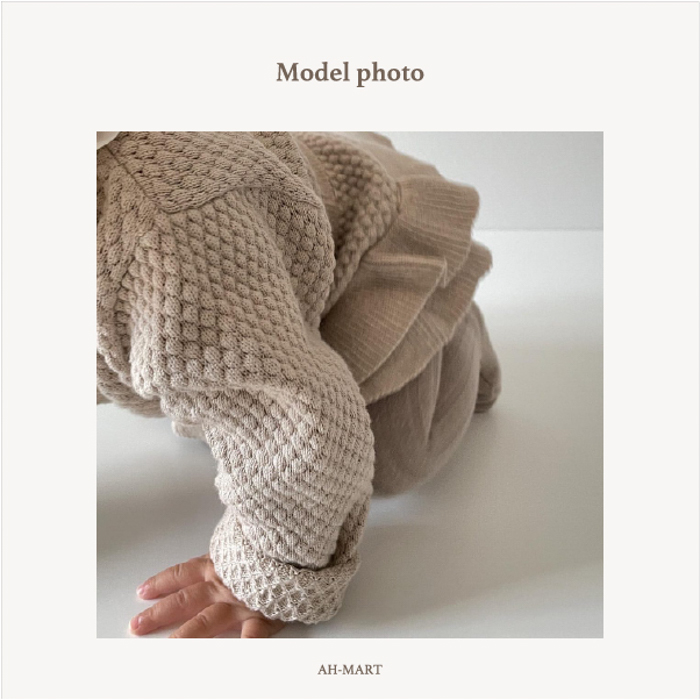 韓国子供服 AH-MART フリルセットアップ おしゃれなベビー服