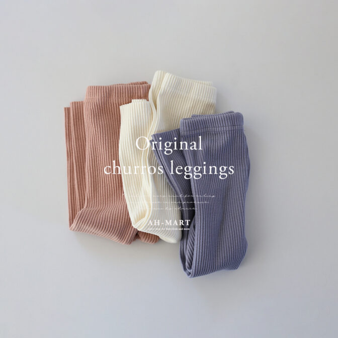 Original Churros Leggings | 韓国子供服・雑貨のセレクト