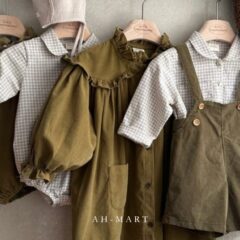 韓国ベビー服の秋冬スタイル｜おすすめアイテム紹介