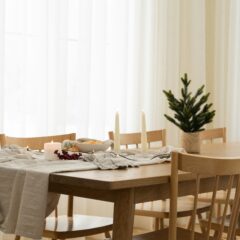 おうち時間を特別にするテーブルファブリックの活用法